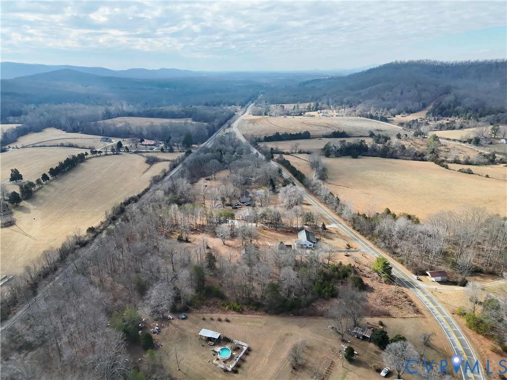 1380 Craigtown Road Shipman, VA 22971 - Photo 5 of 14 an aerial view of residential houses with outdoor space