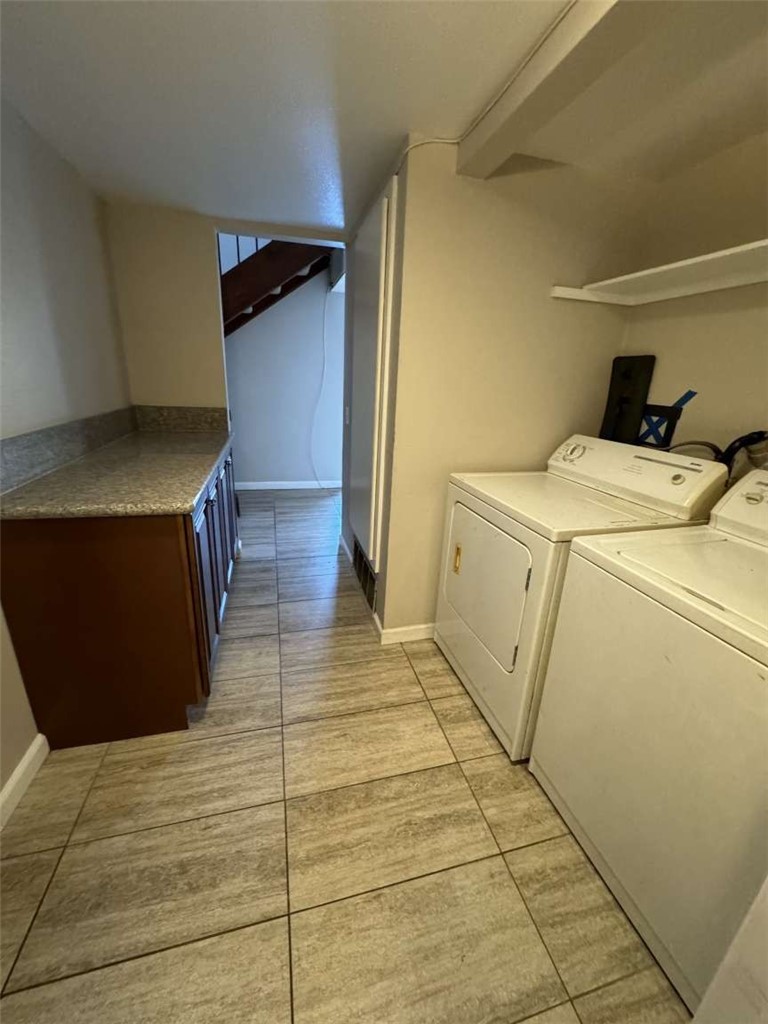 6733 Caro Street, Unit 47 Paramount, CA 90723 - Photo 16 of 25 a utility room with dryer and washer
