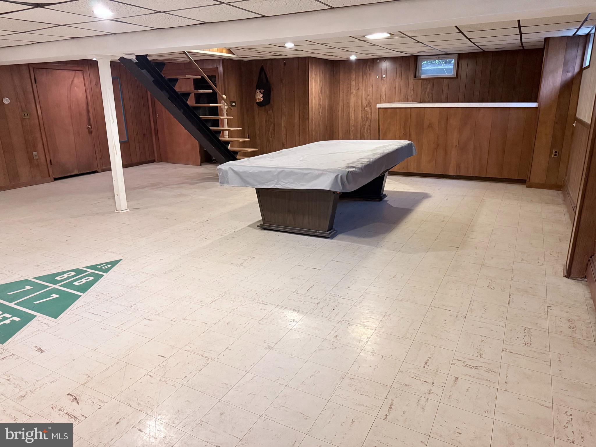 953 Klockner Road Hamilton, NJ 08619 - Photo 32 of 43 Fun basement with bar and pool table !