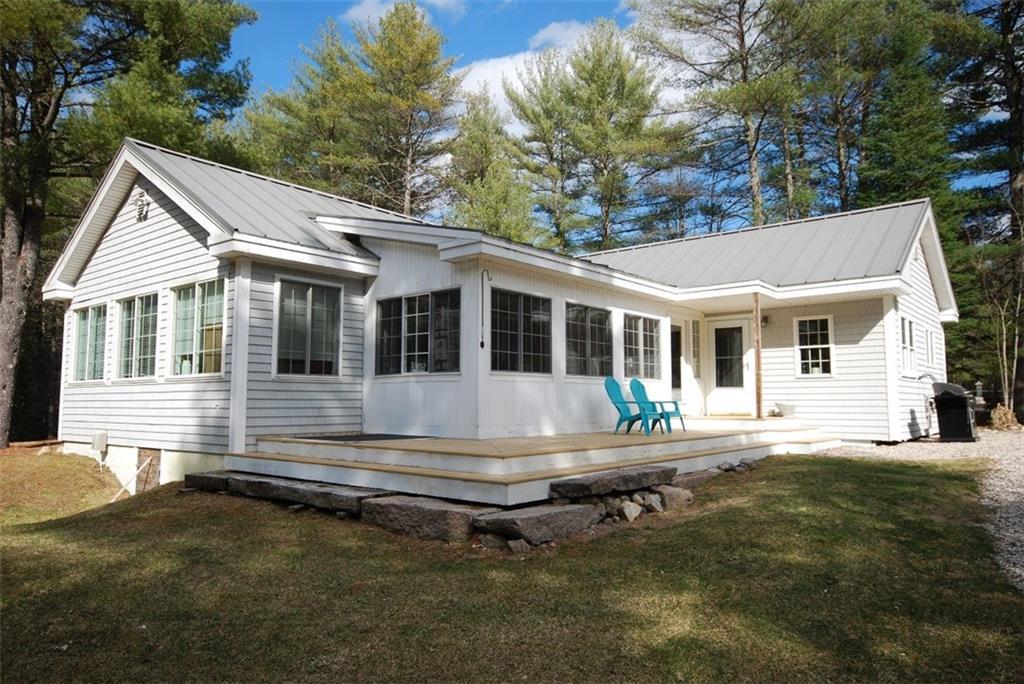 61 Lords Hill Road Denmark, ME 04022 - Photo 1 of 16 Back side of house. Very peaceful...