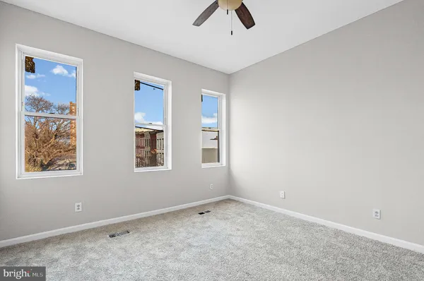 a view of an empty room with window
