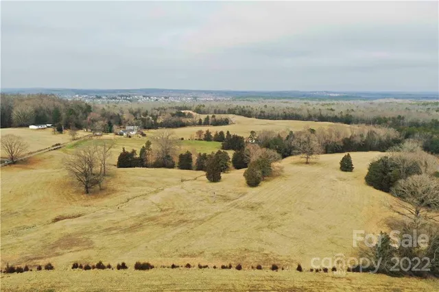 a view of a dry yard