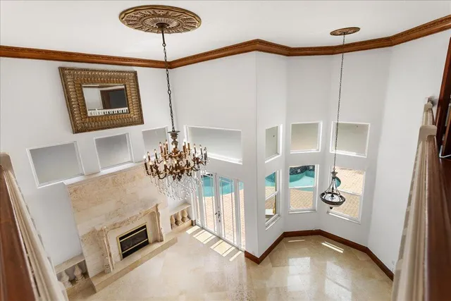 a view interior of a house