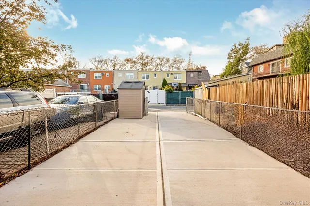 a view of terrace with seating space