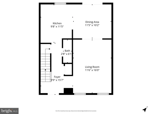 $550,000 | 7719 Durer Court, Springfield, VA 22153