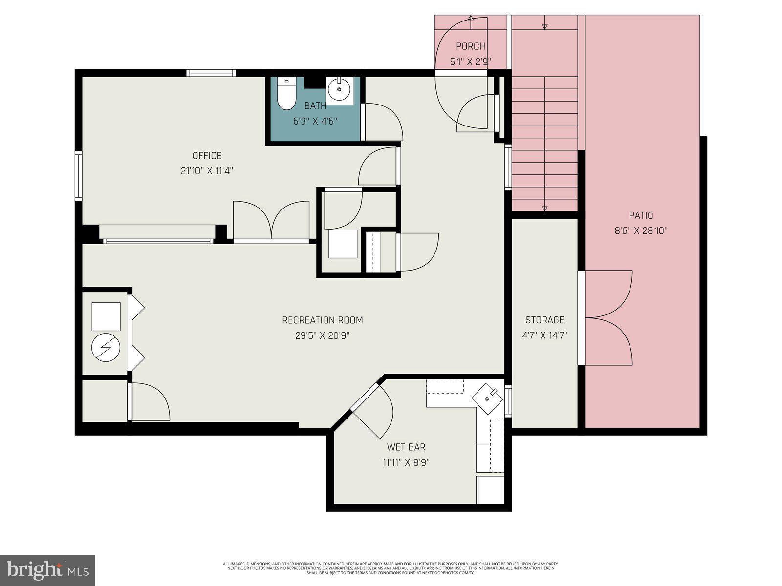 1424 East Joppa Road Baltimore, MD 21286 - Photo 30 of 30 a picture of a room