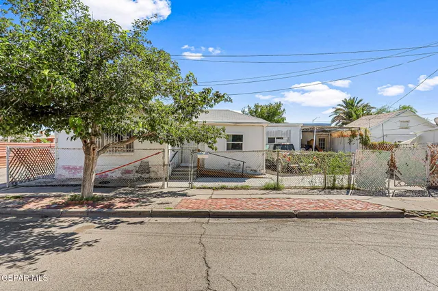 a house view with a sitting space