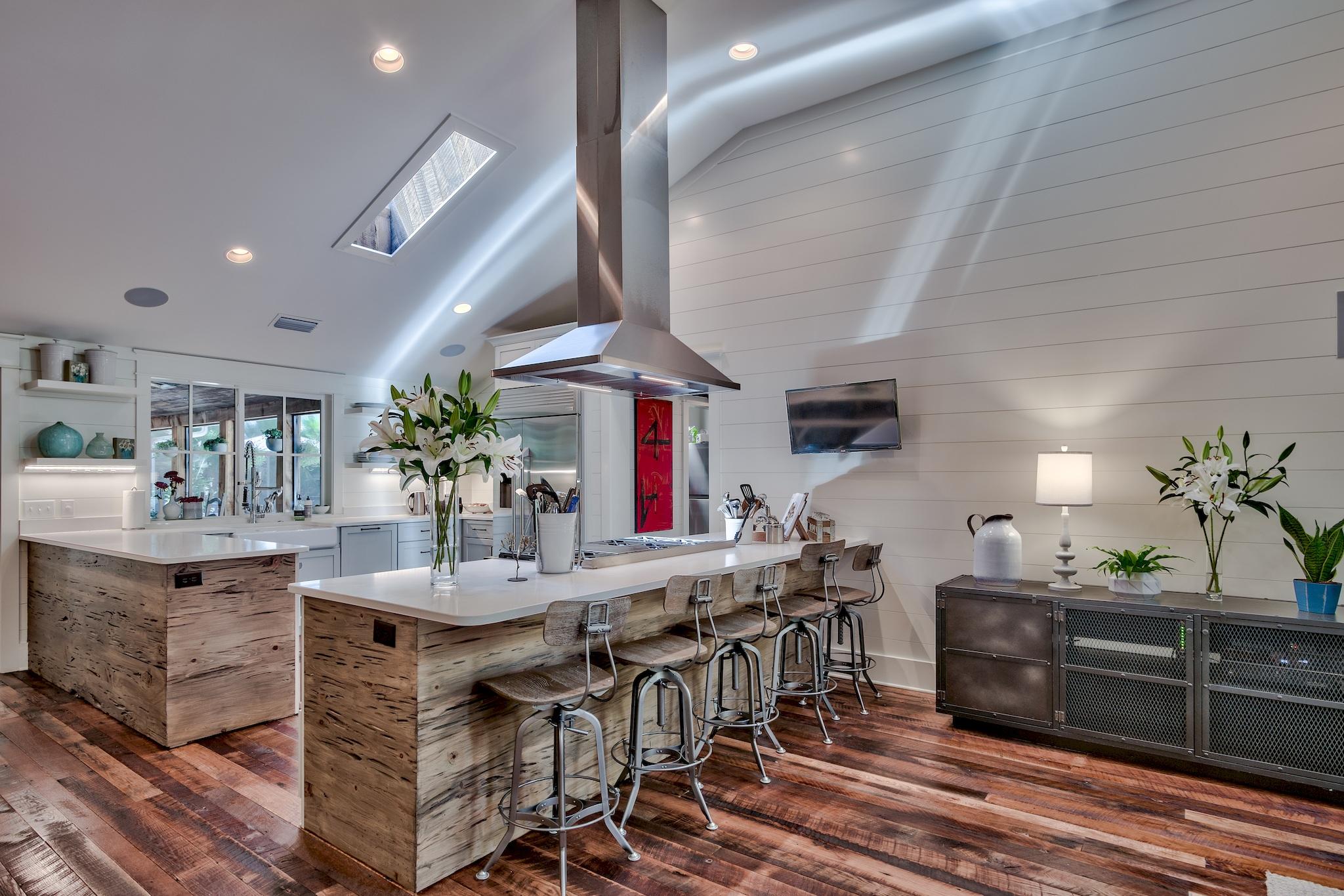 102 Camp Creek Road South Inlet Beach, FL 32461 - Photo 12 of 58 a view of a dining room with furniture