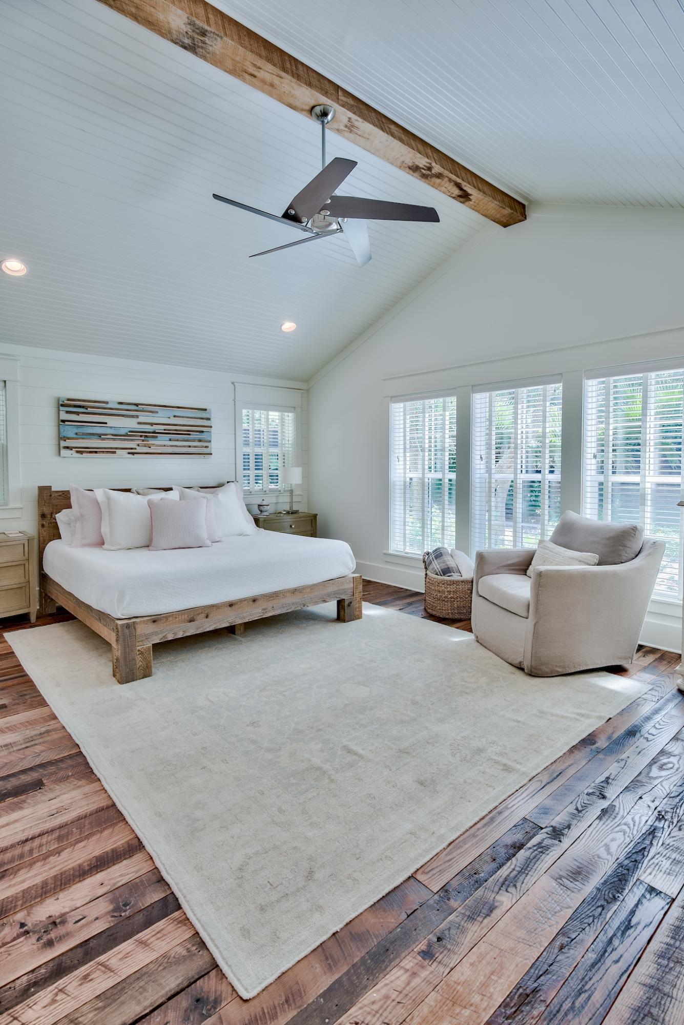 102 Camp Creek Road South Inlet Beach, FL 32461 - Photo 29 of 58 a living room with furniture and a large window