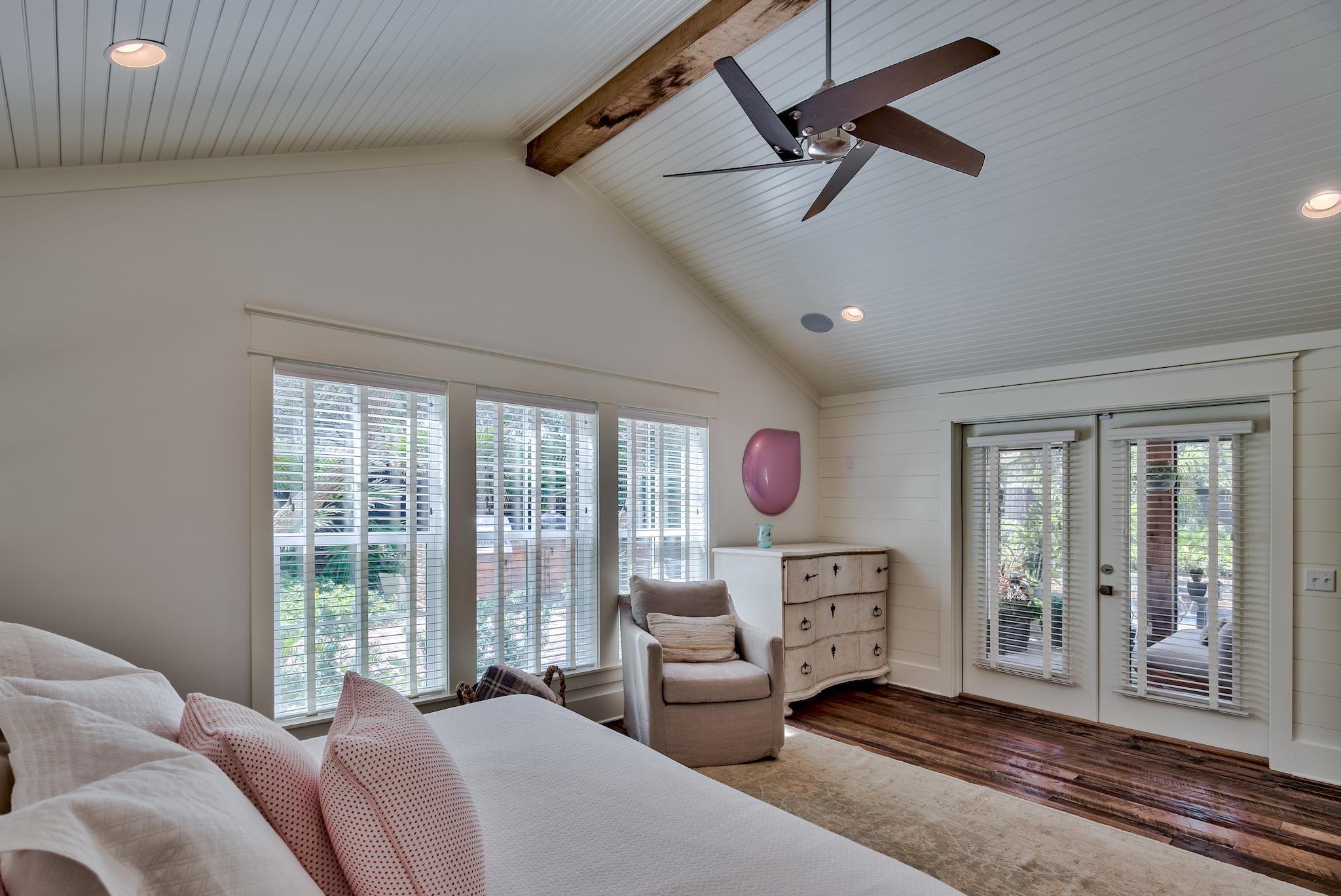 102 Camp Creek Road South Inlet Beach, FL 32461 - Photo 30 of 58 a bedroom with furniture and windows