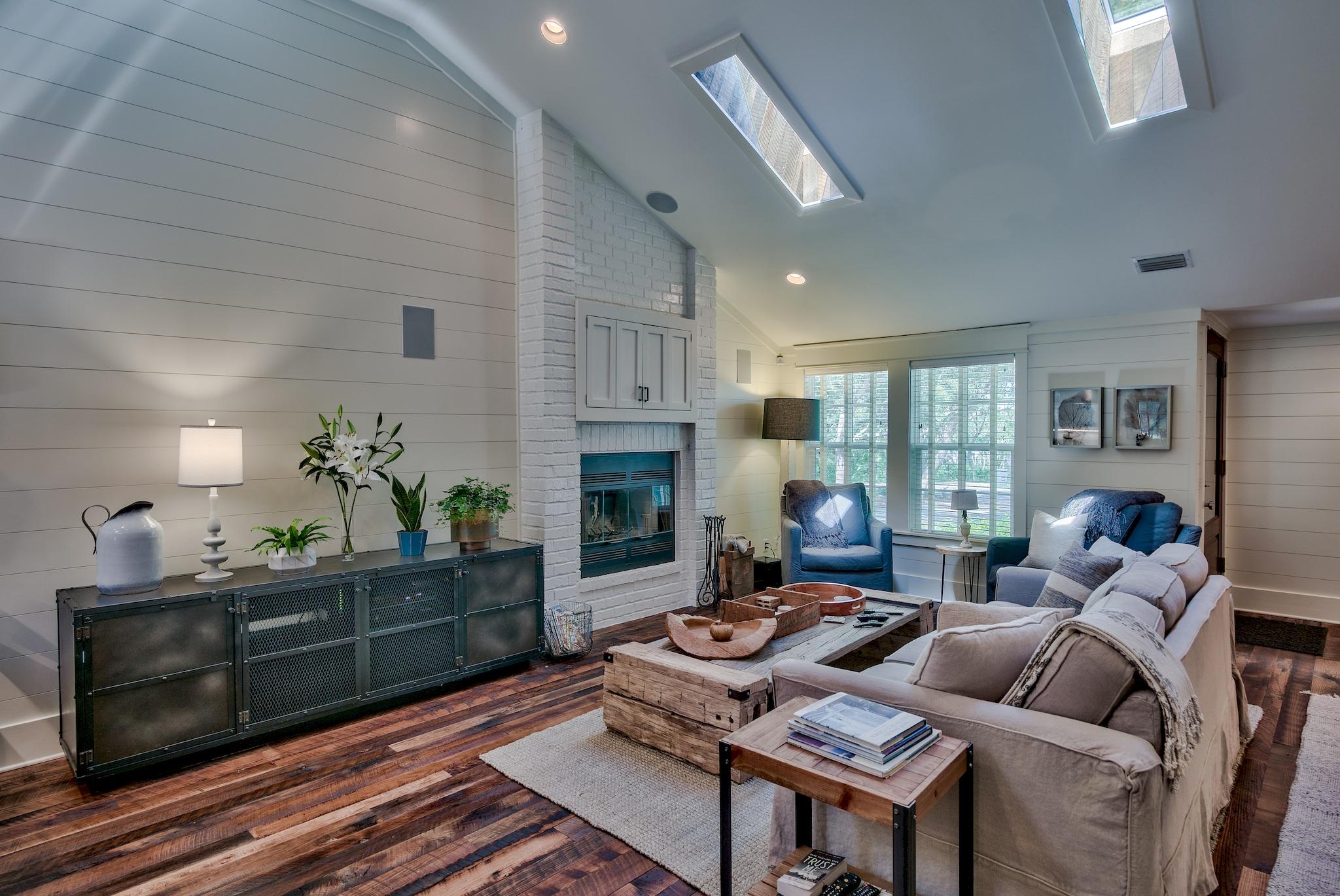 102 Camp Creek Road South Inlet Beach, FL 32461 - Photo 5 of 58 a living room with furniture fireplace and window