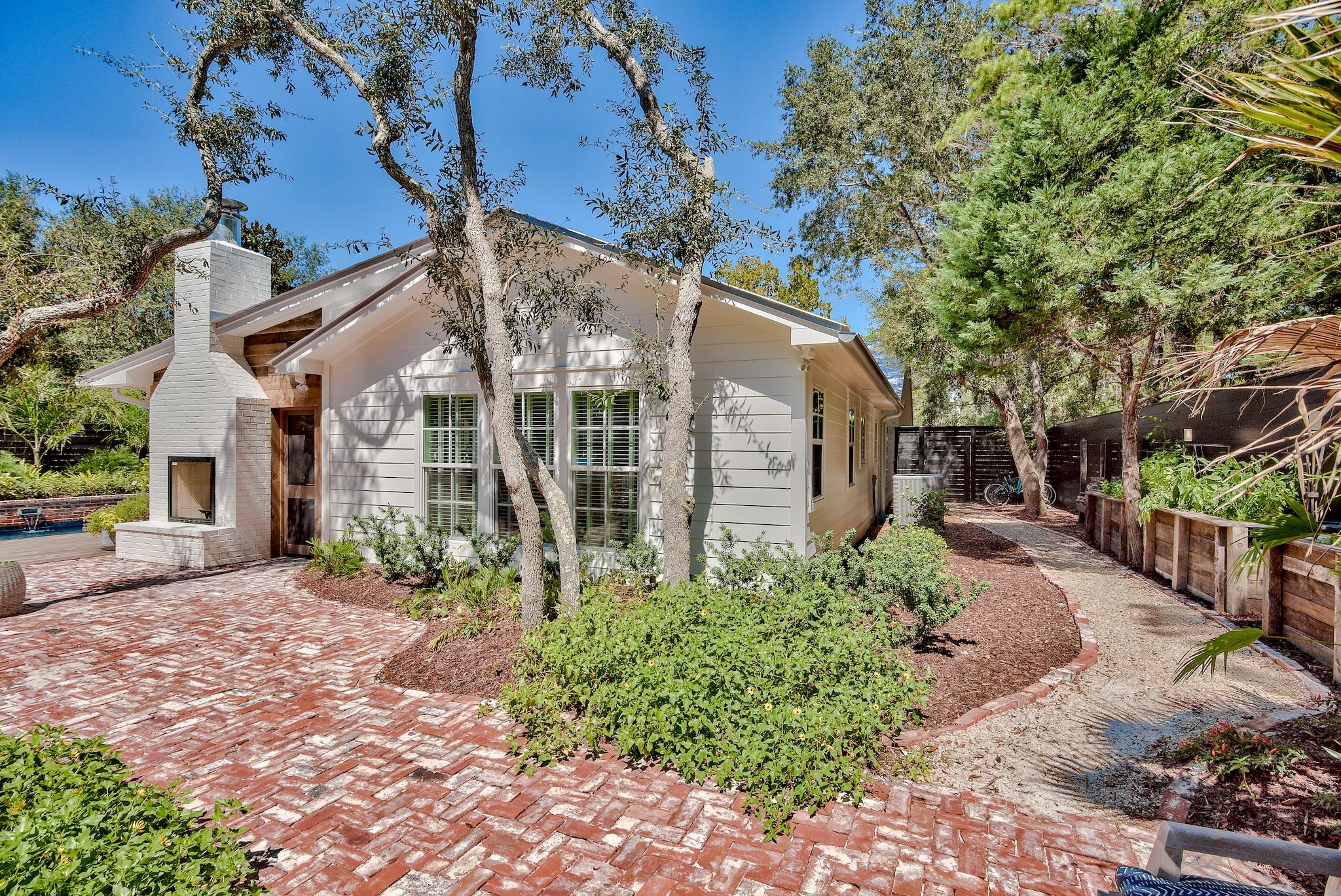 102 Camp Creek Road South Inlet Beach, FL 32461 - Photo 42 of 58 a view of a house with a yard