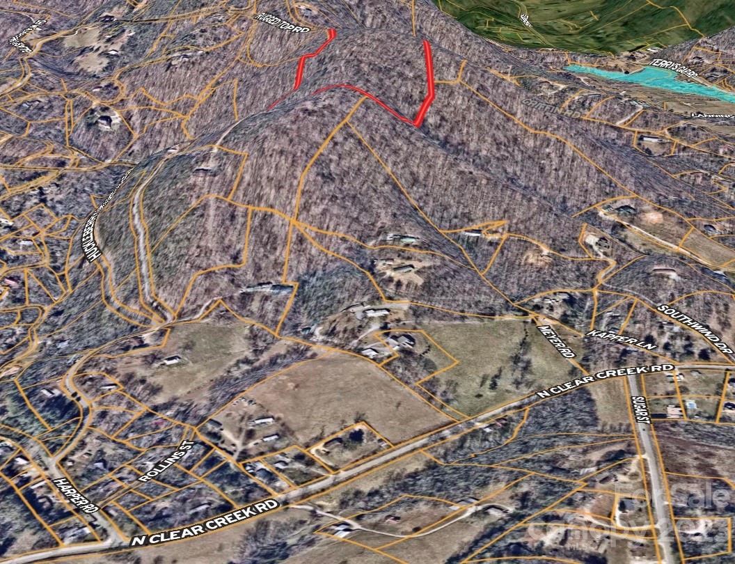 0 Rugged Top Road Hendersonville, NC 28792 - Photo 6 of 12 a view of a dry yard