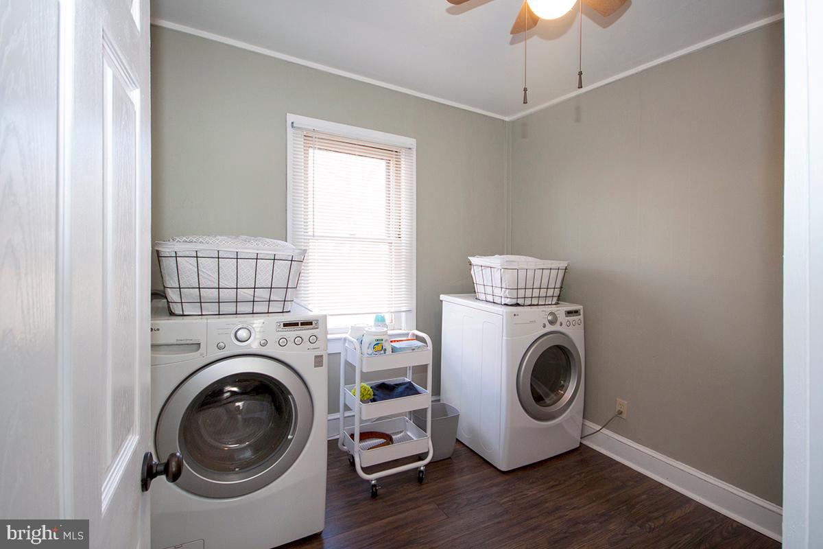 43 Rancocas Avenue Clementon, NJ 08021 - Photo 27 of 31 Bedroom 3: Main Floor, Used For Laundry (included)