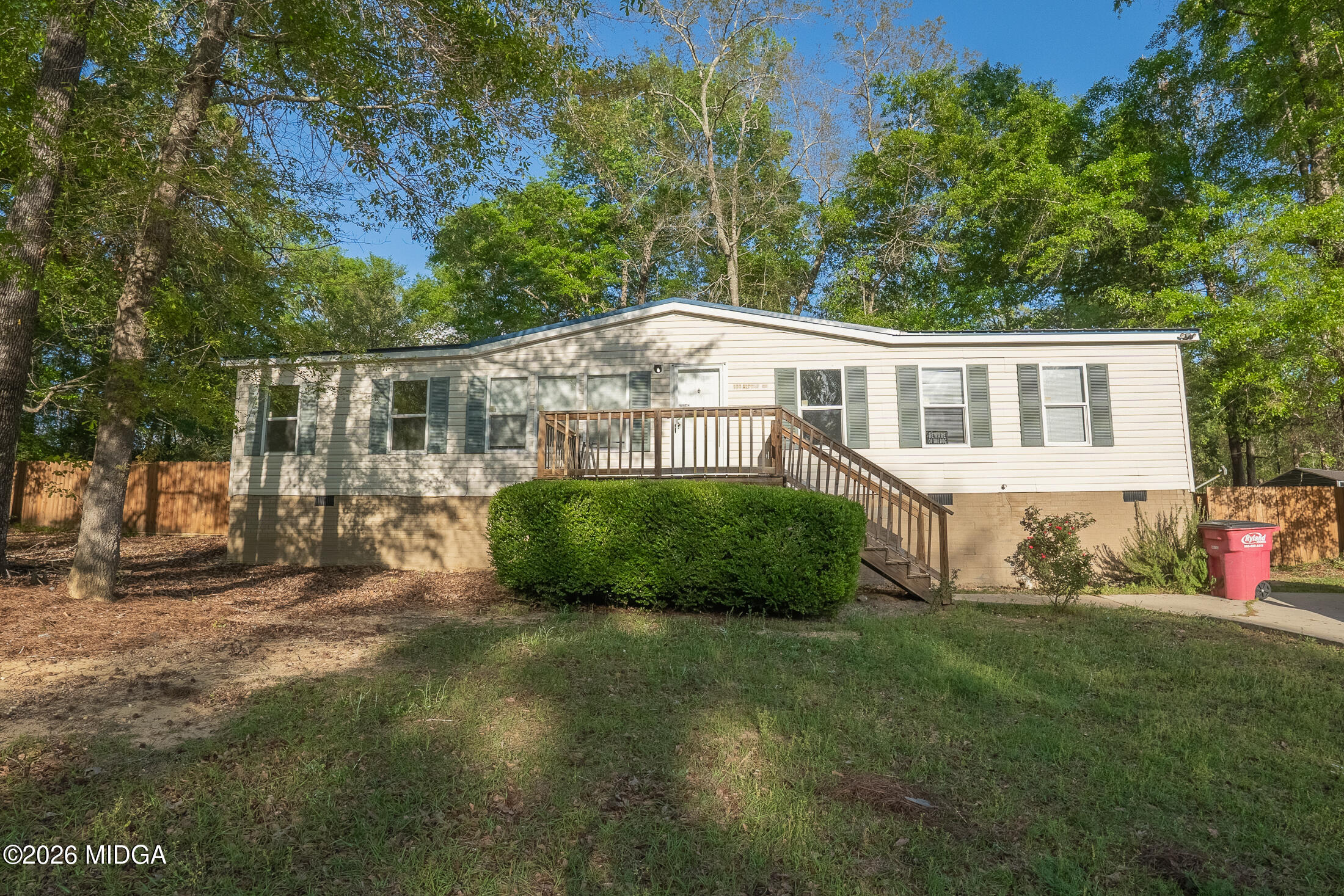156 Alpine Drive Macon, GA 31206 - Photo 1 of 18 a view of a house with a yard and sitting area