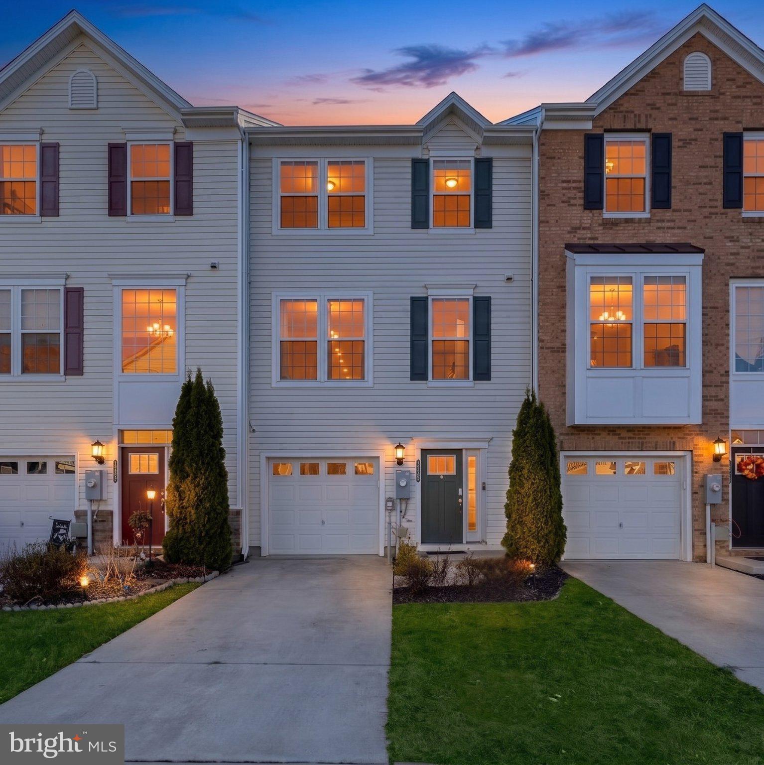 1317 Spindrift Road Aberdeen, MD 21001 - Photo 43 of 49 Charming townhome at twilight glow.