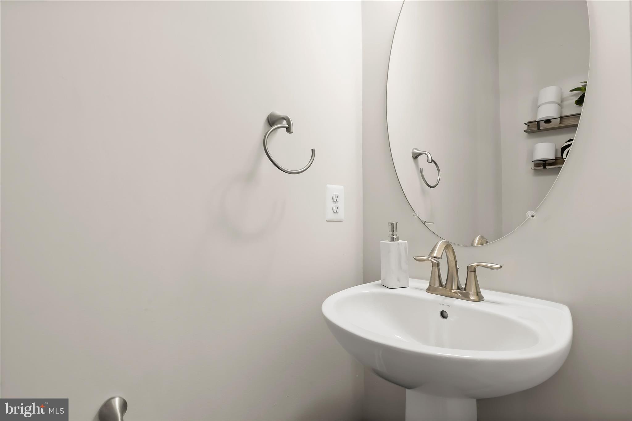 1317 Spindrift Road Aberdeen, MD 21001 - Photo 8 of 56 Entry Level Powder Room