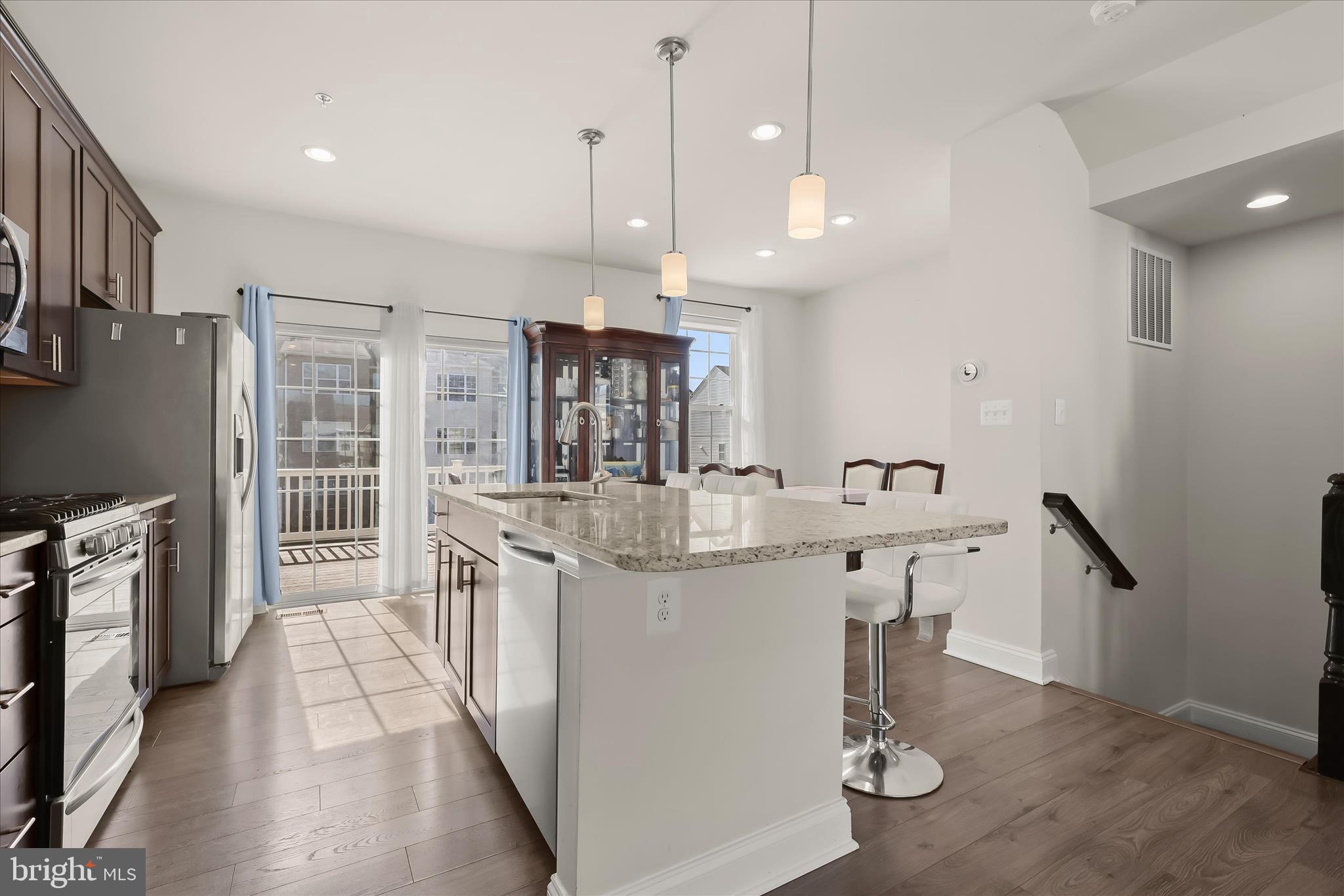 1317 Spindrift Road Aberdeen, MD 21001 - Photo 9 of 56 Gourmet Eat In Kitchen