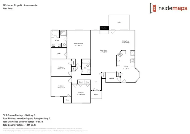 $2,125 | 775 James Ridge Drive, Lawrenceville, GA 30045