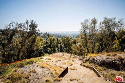a view of a snow on the ground