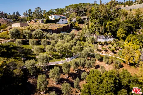 a view of a balcony with lake view