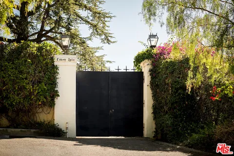 a backyard of a house