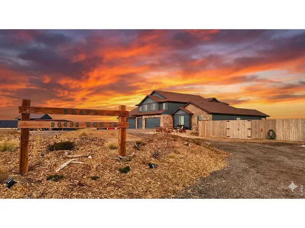 $1,039,990 | 20633 County Road 72, Eaton, CO 80615