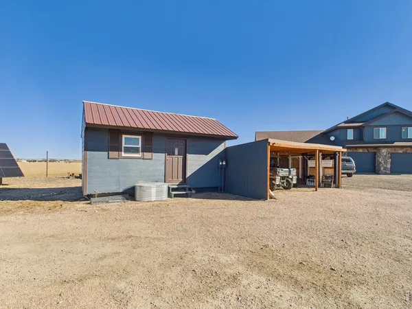 a view of outdoor space and yard
