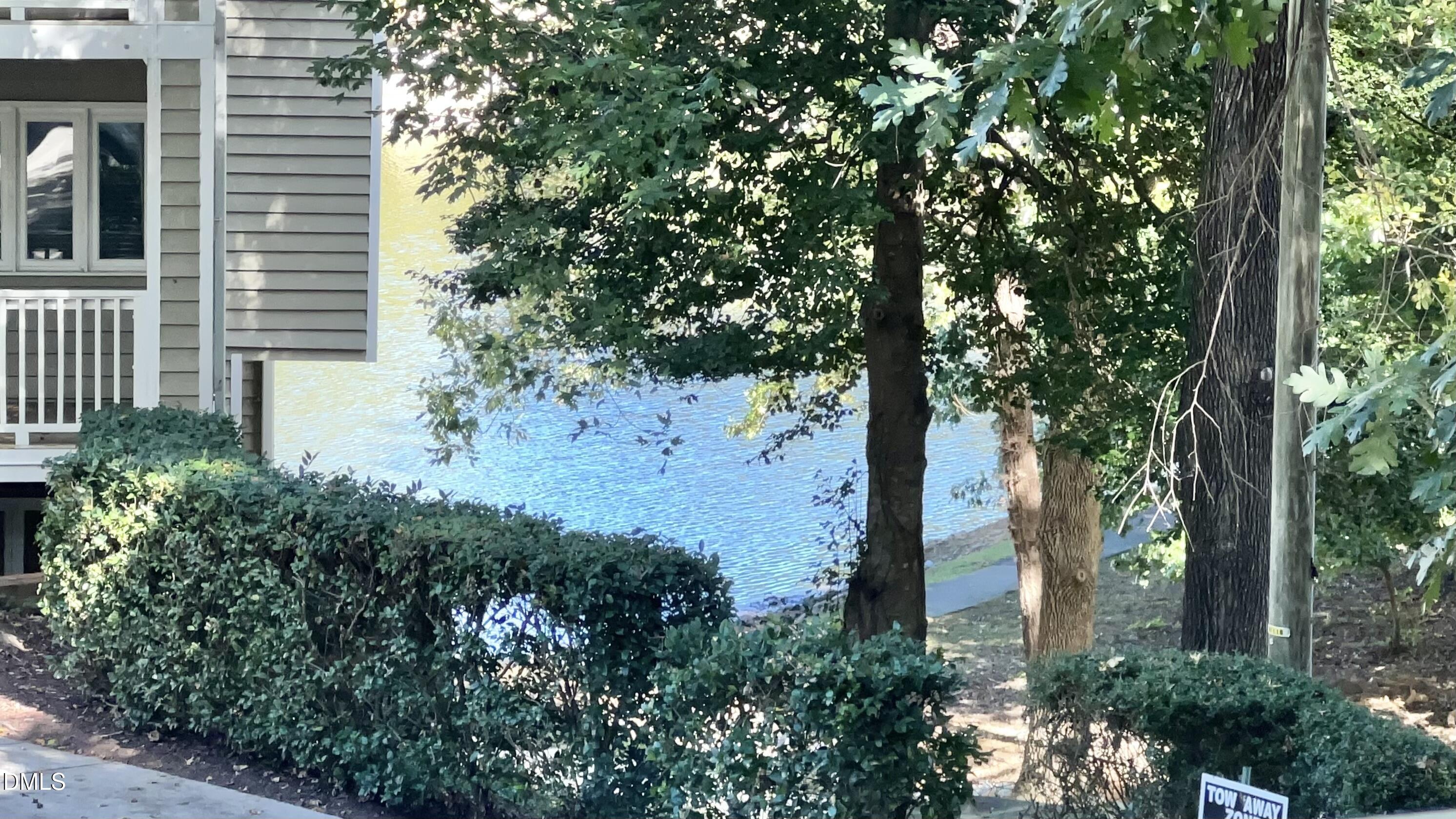 923 Springfork Drive Cary, NC 27513 - Photo 5 of 35 Quaint View of Lake from Back Deck!