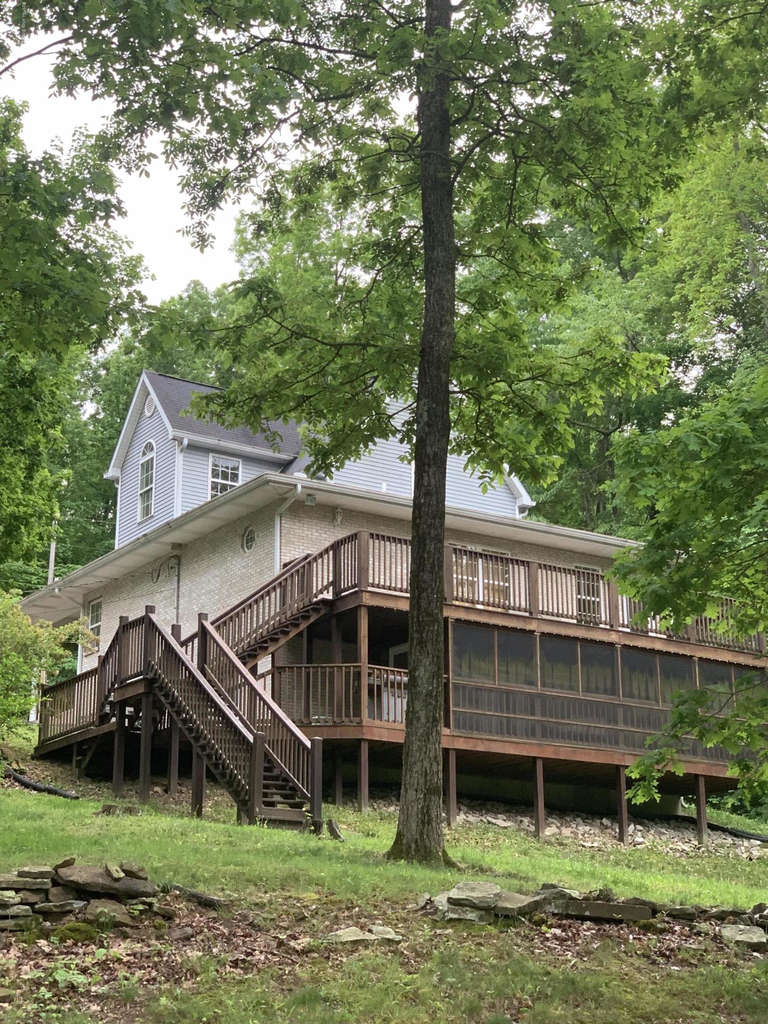 144 Little Dog Crk Road Cub Run, KY 42729 - Photo 2 of 54 lakeside view from water