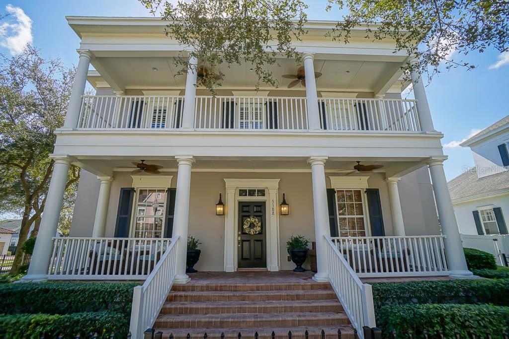 5188 Dorwin Place Orlando, FL 32814 - Photo 1 of 1 front view of a house with a deck