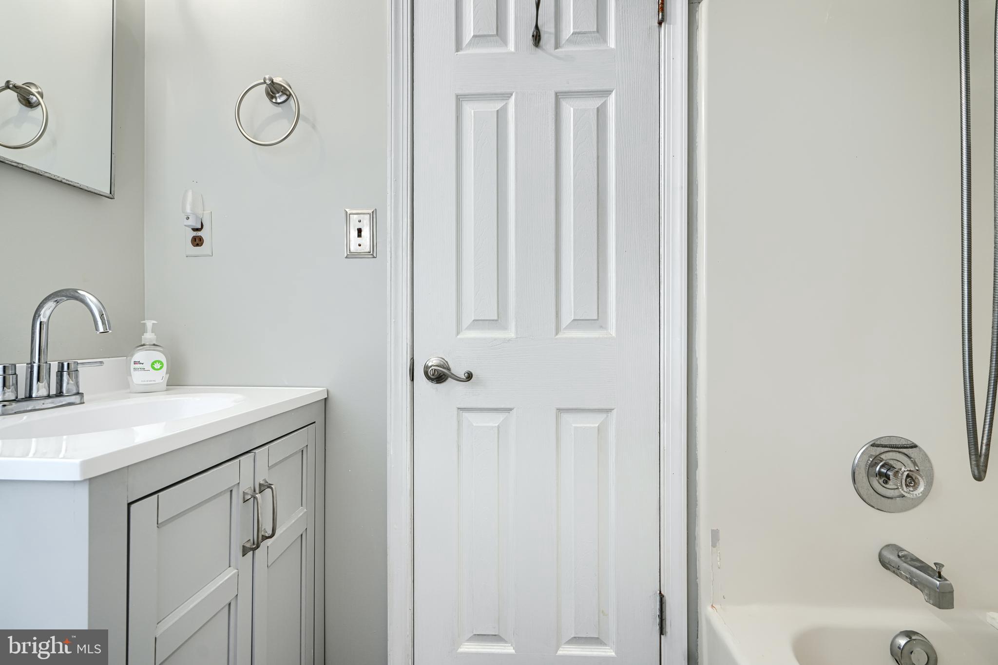 1353 Sweetbriar Lane Bel Air, MD 21014 - Photo 23 of 43 a bathroom with a sink a toilet and shower