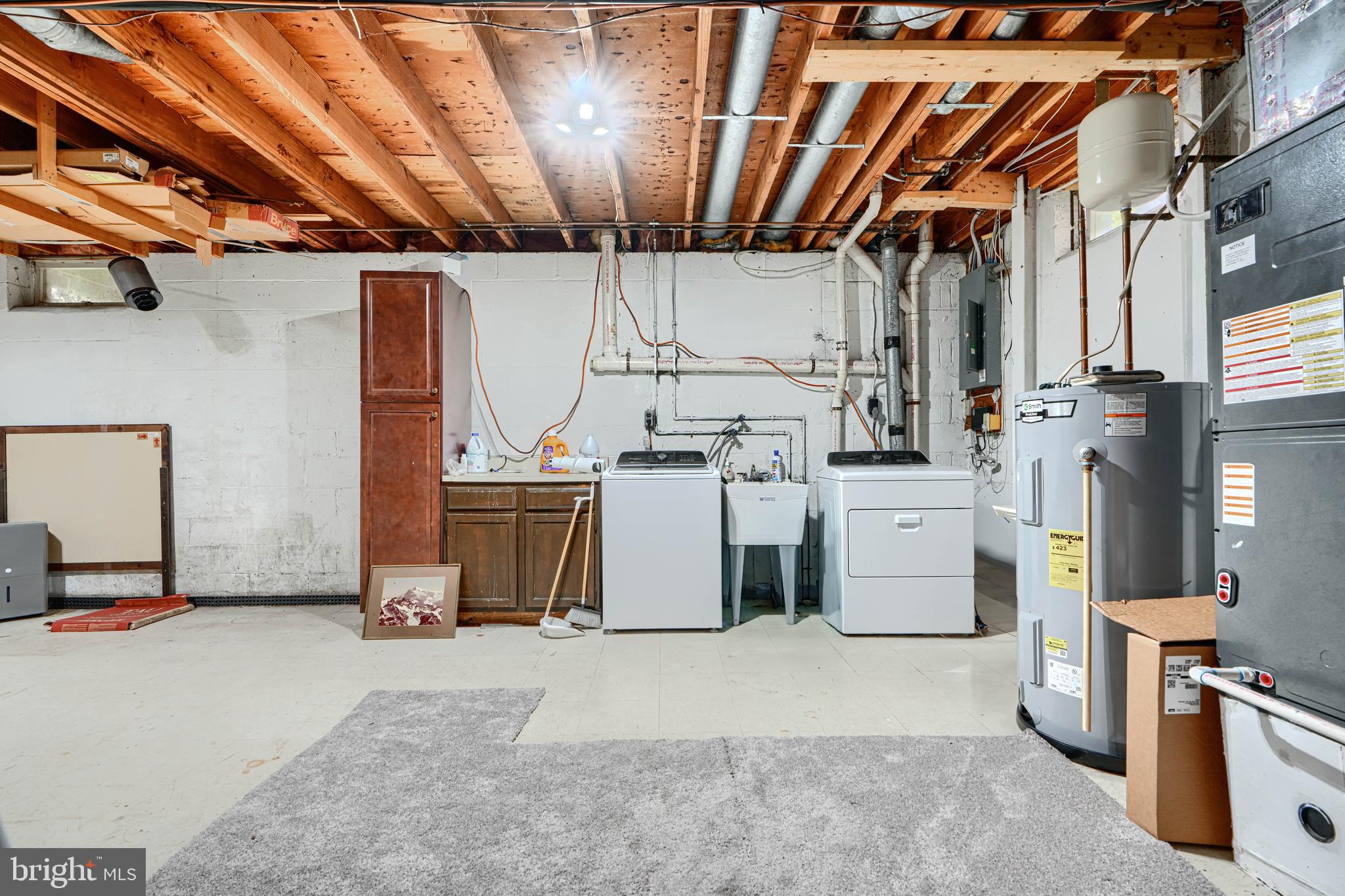 1353 Sweetbriar Lane Bel Air, MD 21014 - Photo 33 of 43 a view of a storage & utility room with a sink