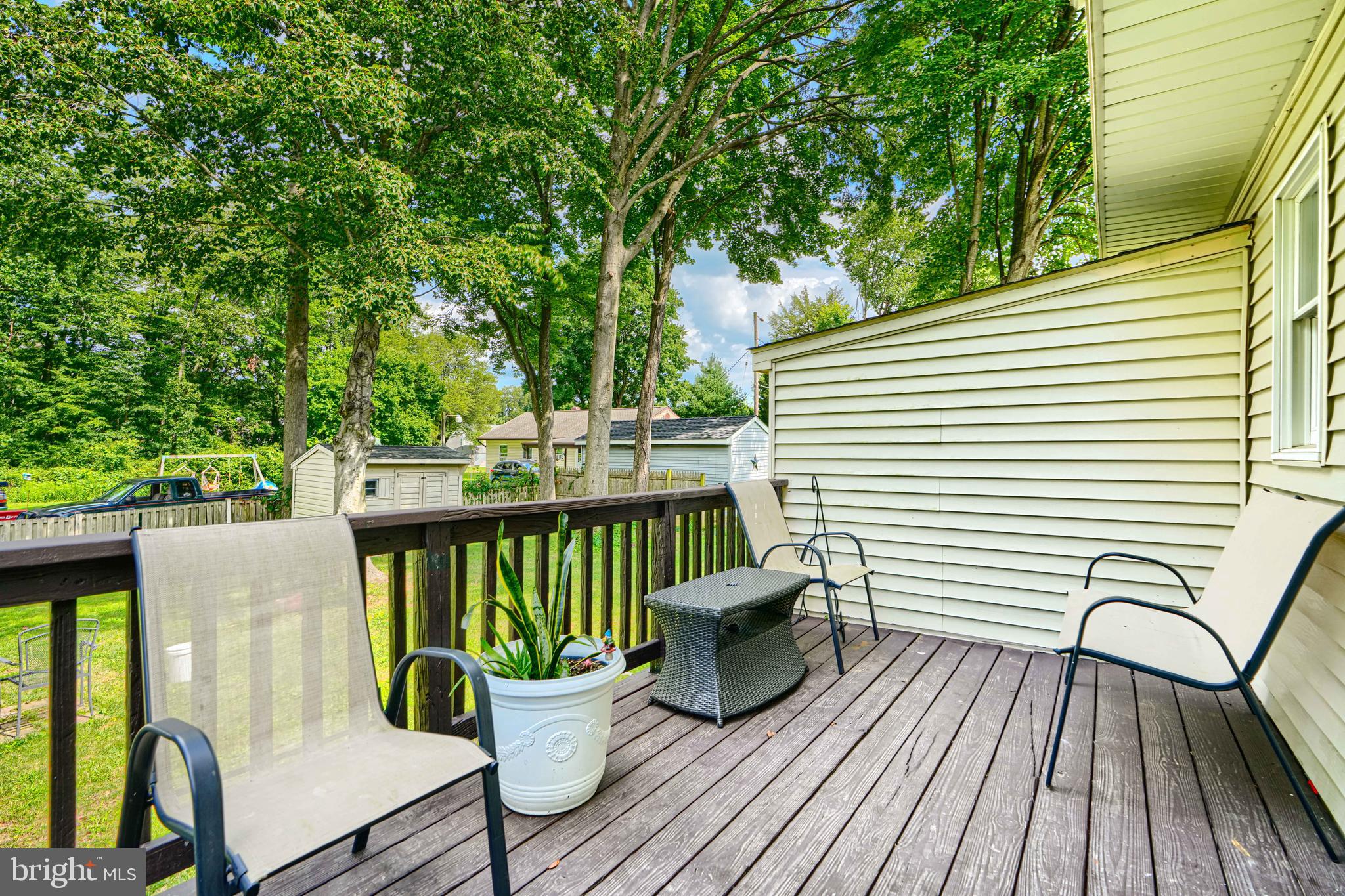 1353 Sweetbriar Lane Bel Air, MD 21014 - Photo 38 of 43 a view of a chairs on the deck