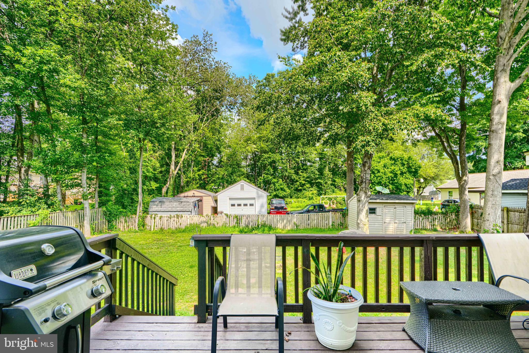 1353 Sweetbriar Lane Bel Air, MD 21014 - Photo 39 of 43 a view of a deck with furniture and garden