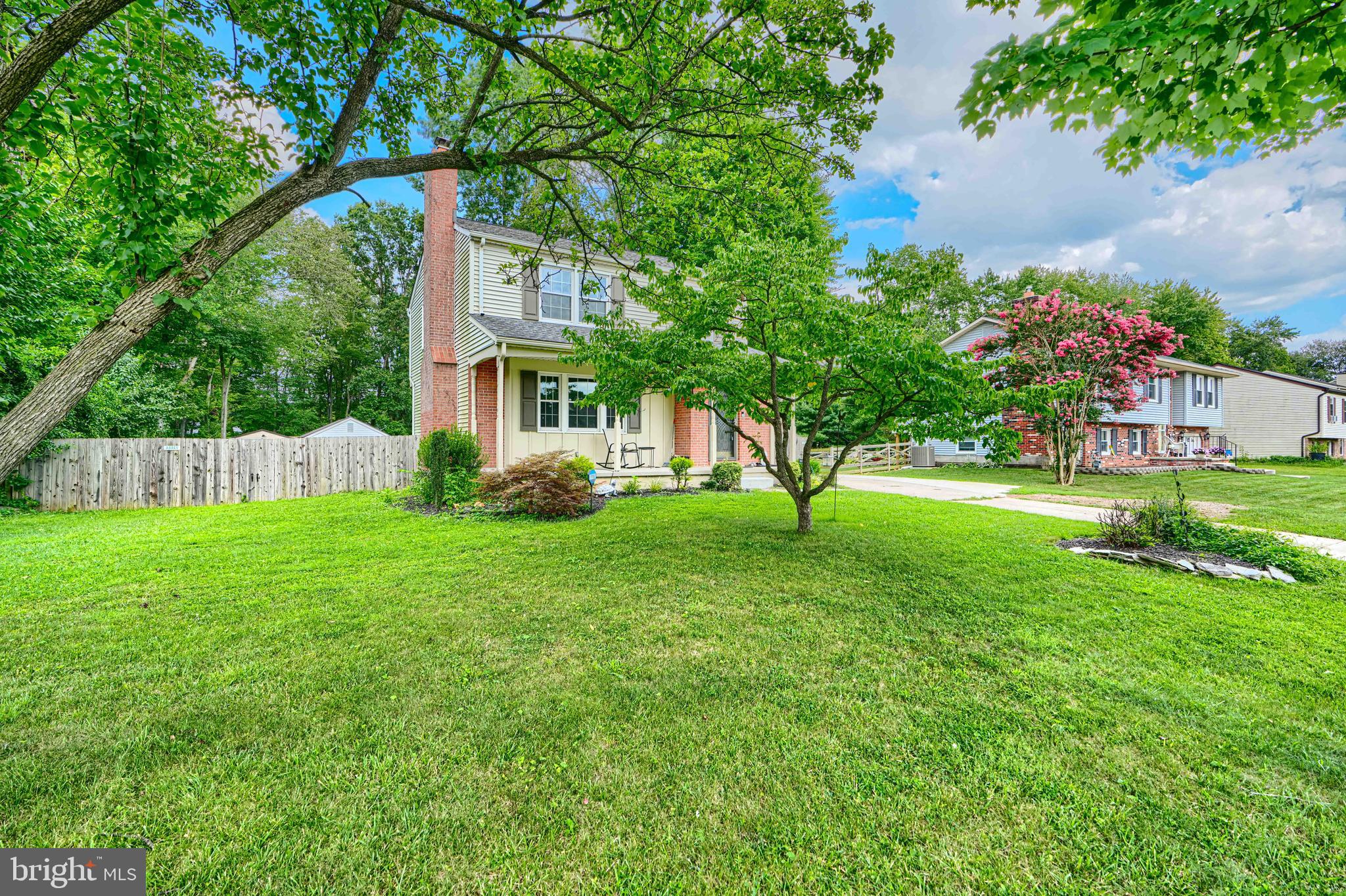 1353 Sweetbriar Lane Bel Air, MD 21014 - Photo 4 of 43 a front view of a house with garden