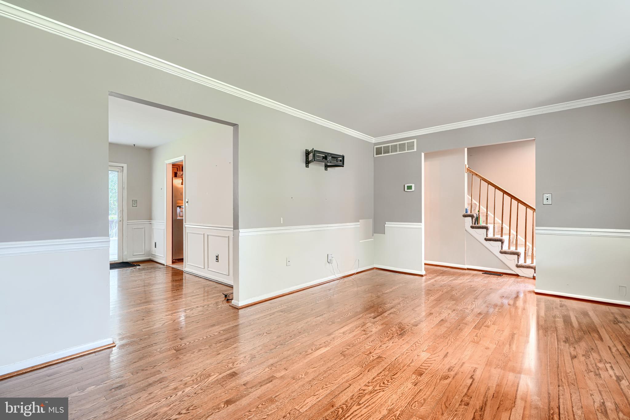 1353 Sweetbriar Lane Bel Air, MD 21014 - Photo 10 of 43 a view of an empty room with wooden floor