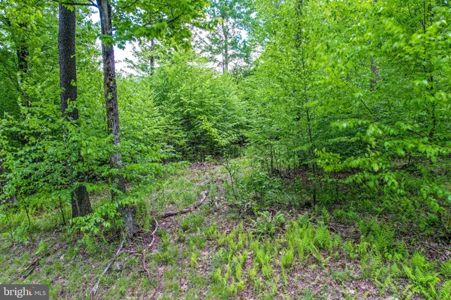 a view of an outdoor space and a mountain view