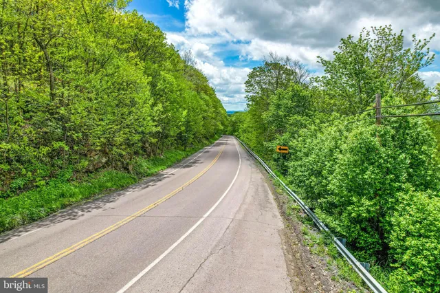 a view of a mountain