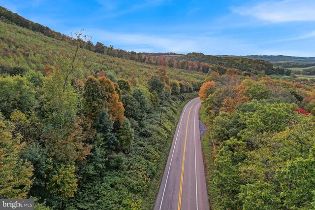 a view of an outdoor space with a lake view