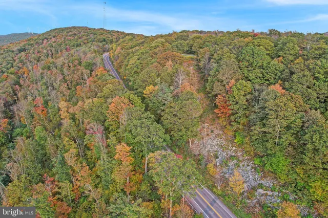 a view of an outdoor space with a lake view