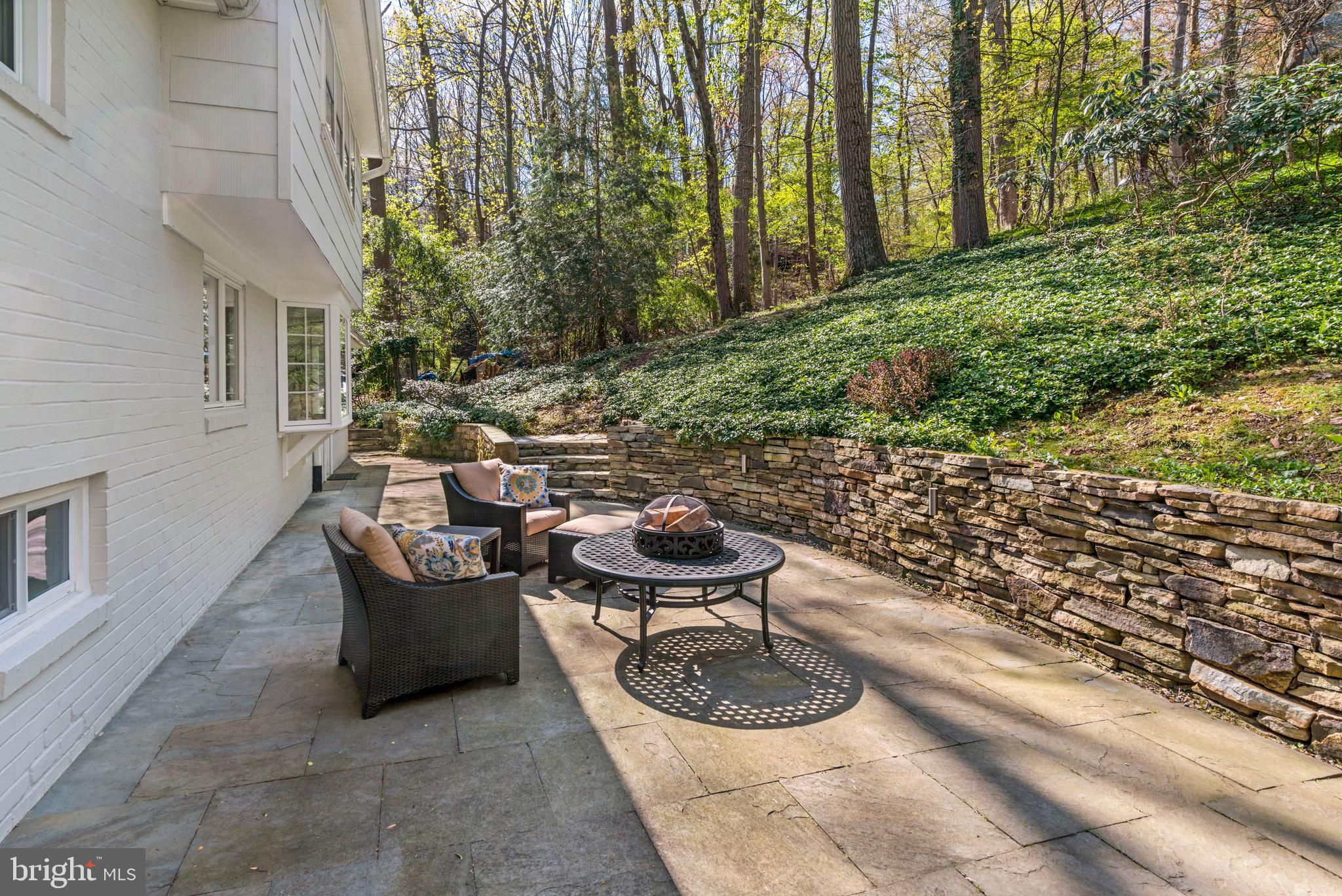 585 Brookwood Road Wayne, PA 19087 - Photo 18 of 20 Flagstone Patio