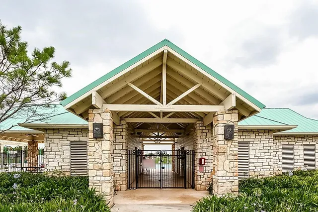 a view of a balcony and window