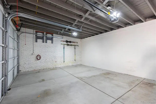 a view of parking garage