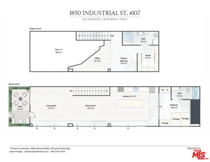 $1,499,000 | 1850 Industrial Street, Unit 107, Los Angeles, CA 90021