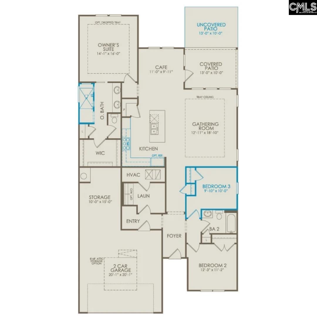 1186 Rockshire Drive Blythewood, SC 29016 - Photo 3 of 37 Gallery Image 3