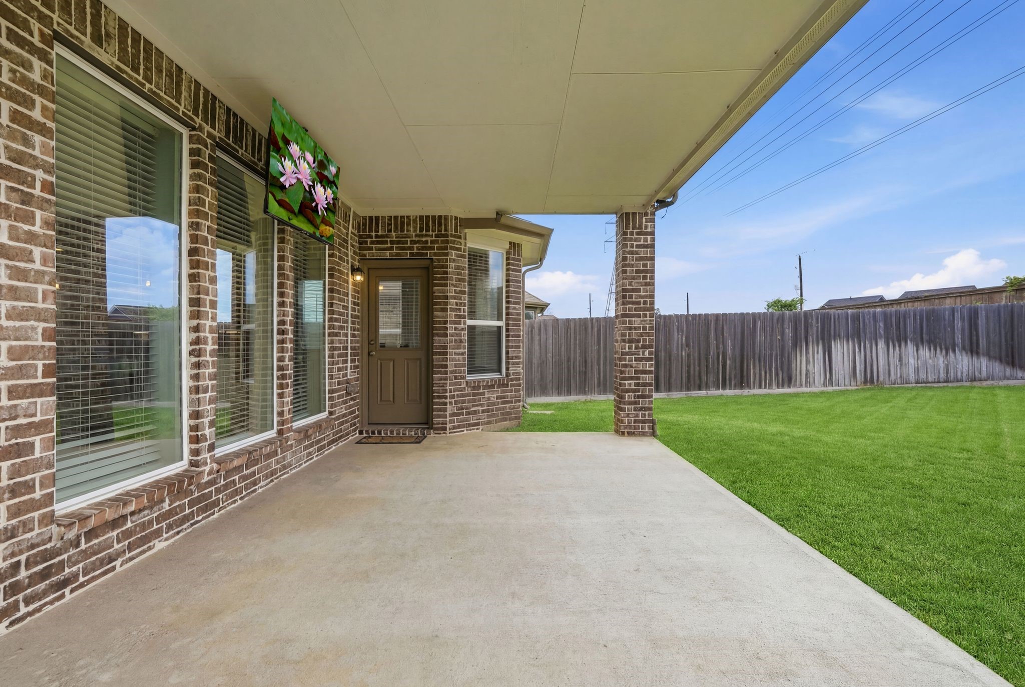 7522 Windsor View Drive Spring, TX 77379 - Photo 45 of 49 Large backyard and covered patio create a great space for everyday outdoor living.