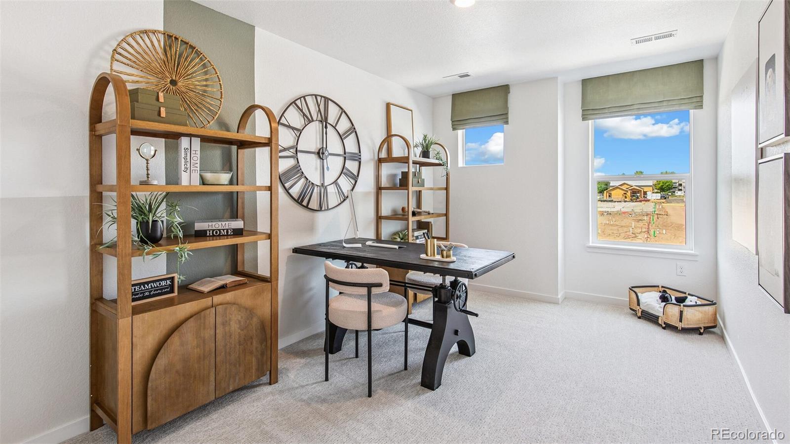 1341 South Chester Street, Unit A Denver, CO 80247 - Photo 14 of 17 a view of a livingroom with furniture