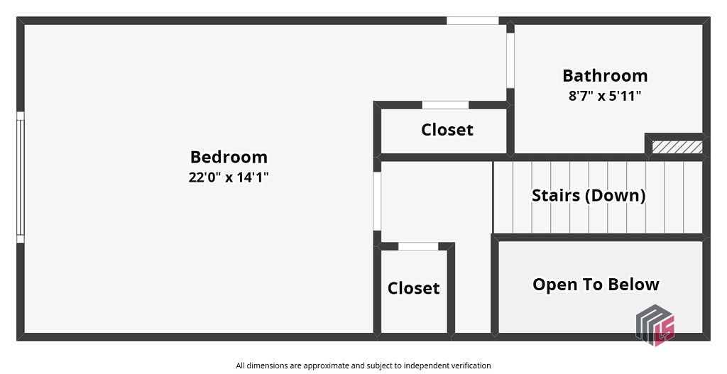 1155 Foster Road Statham, GA 30666 - Photo 44 of 44 Floor Plan - Second Floor