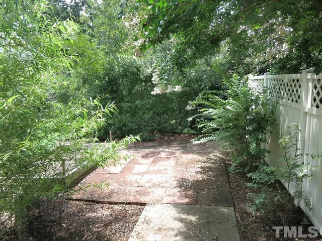 a view of outdoor space and yard